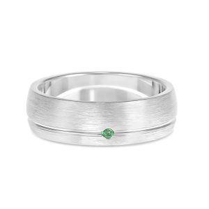 white gold wedding ring