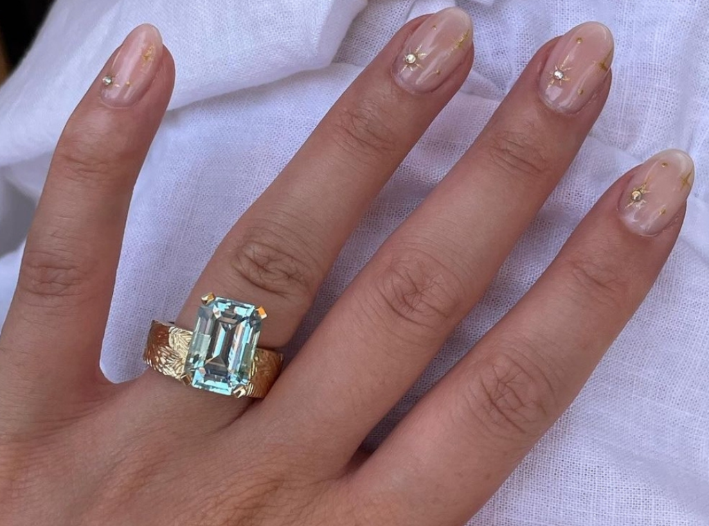 alex's engagement ring