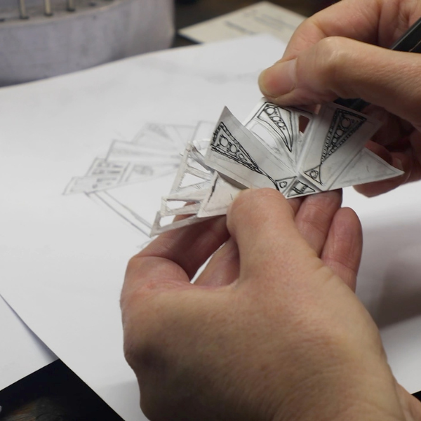 cass sketching diamond metropolis