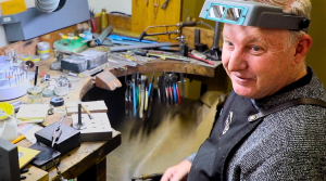 gary at his bench