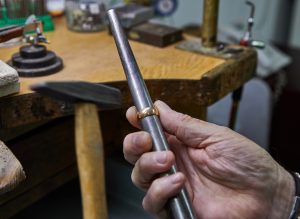 jeweller resizing ring