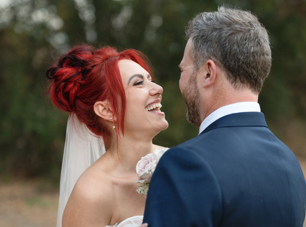 Angela and Nick Wedding Day