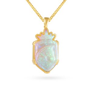 opal pendant