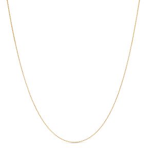 yellow gold chain