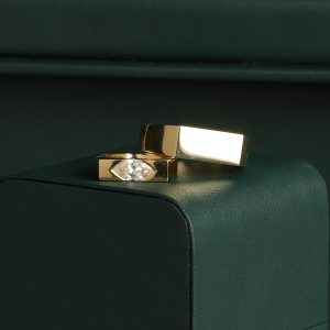 matching set of signet rings