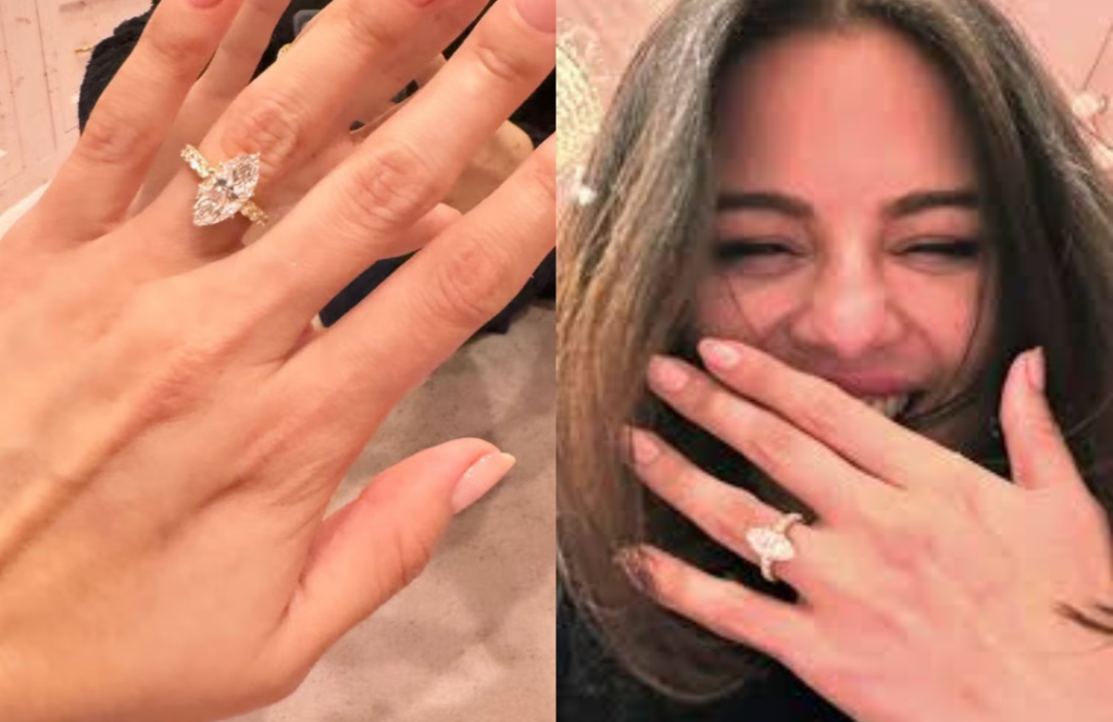 selena gomez engagement ring