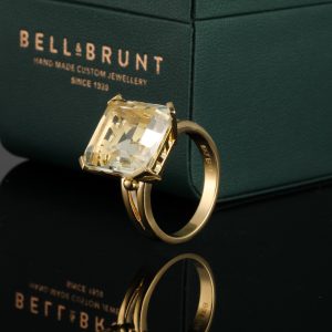 topaz ring