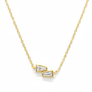 fancy cut diamond pendant