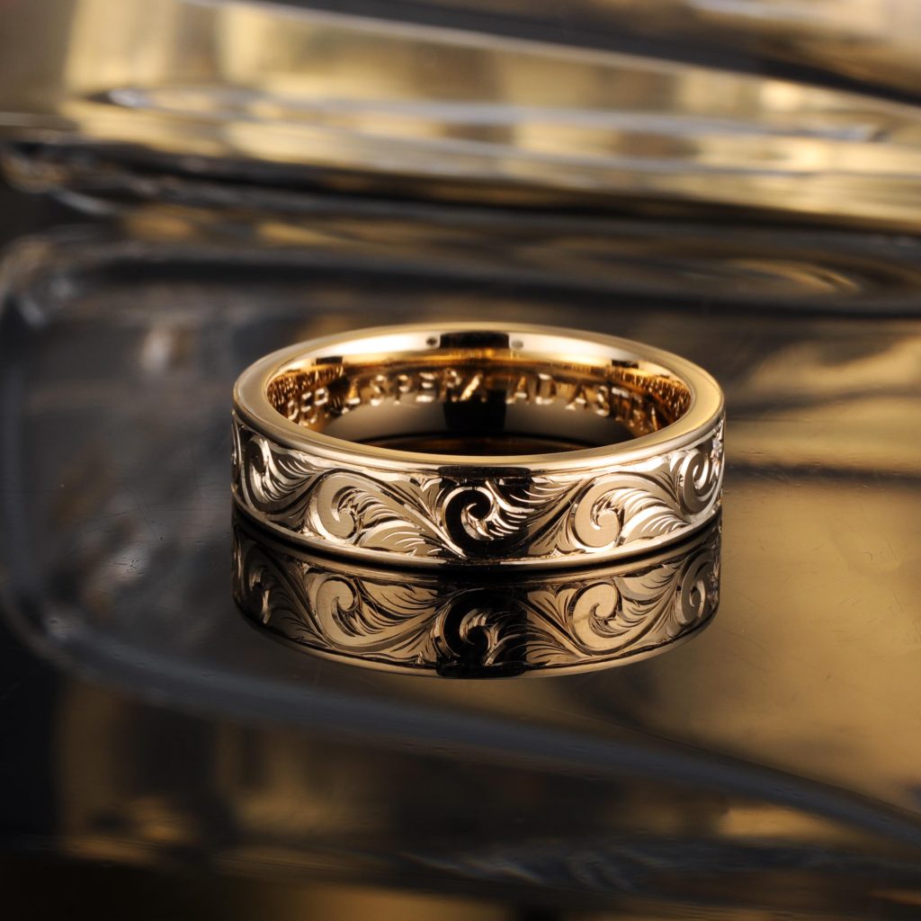 Vintage-Inspired Wedding Rings