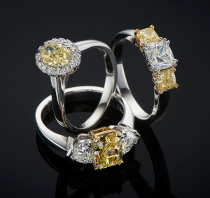 Custom engagement rings at Bell & Brunt Jewellers Adelaide
