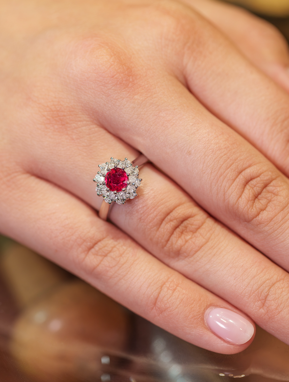 Custom Engagement Ring