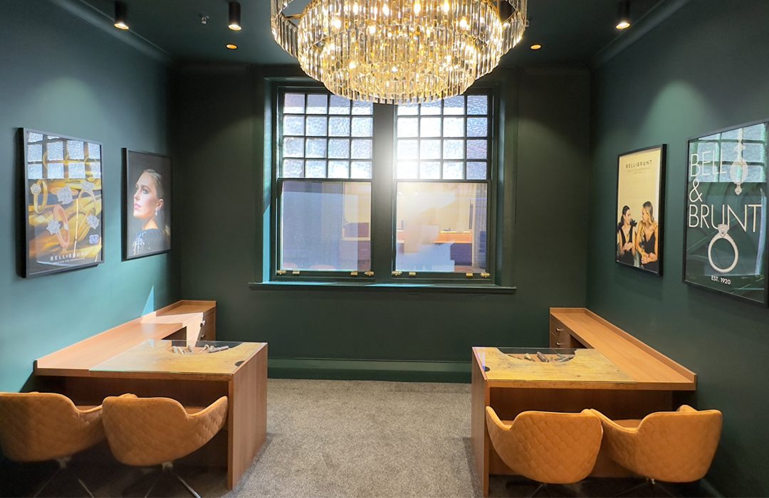 renovated studio space