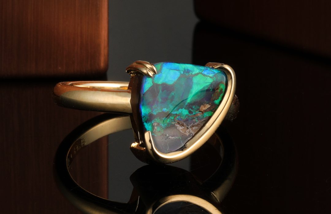 opal ring