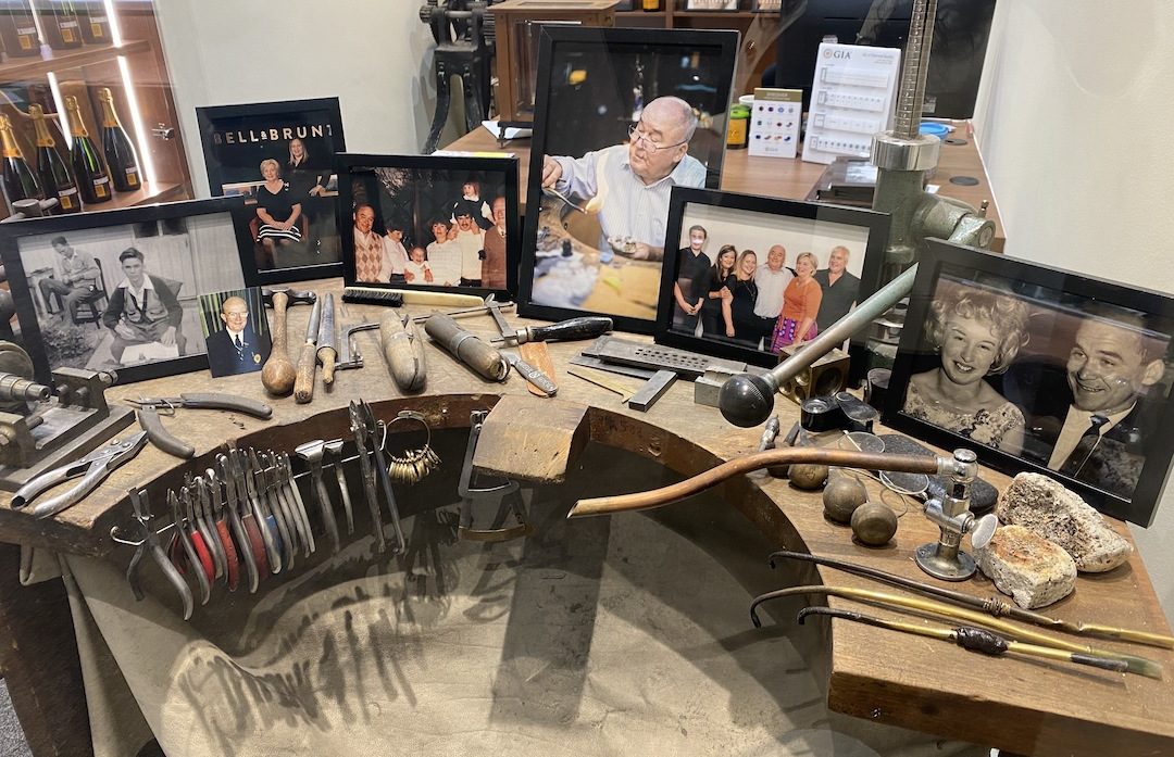 keith's renovated bench