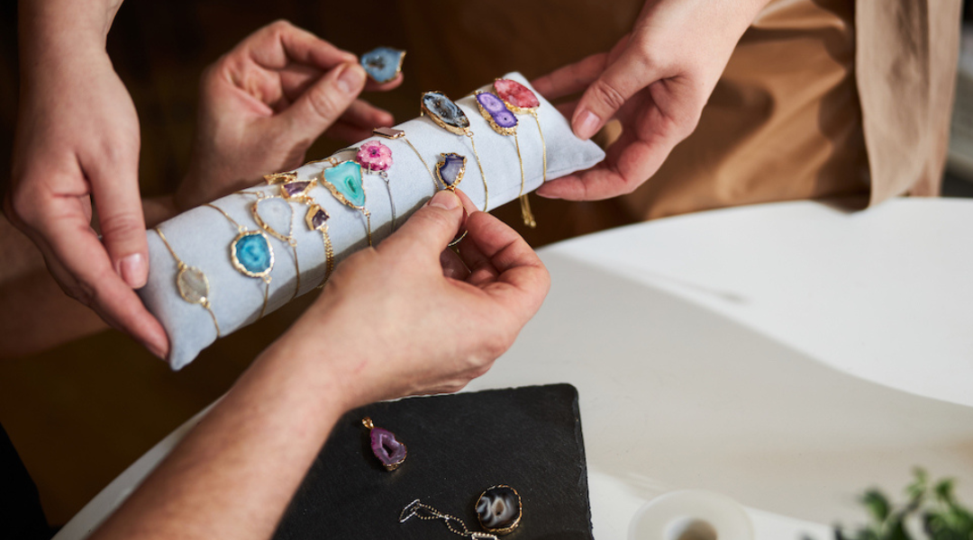 gemstone jewellery