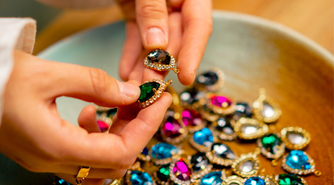 gemstone jewellery