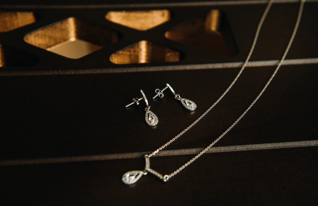 necklace and earring set for christmas