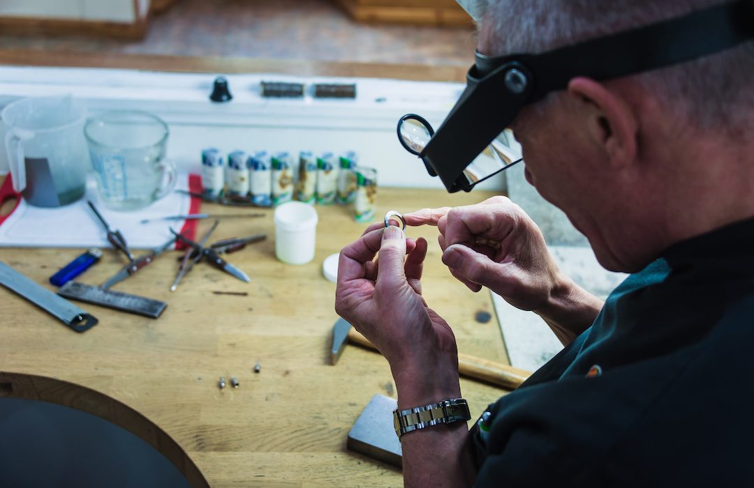 jeweller resizing ring