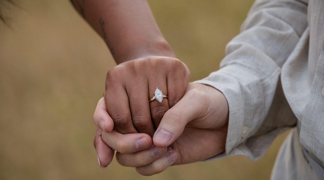 Kenyan Weddings Couple Rings Elopements Landscapes Field Savannah Grassland